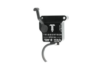 Image of Triggertech Rem 700 Black Special Curved Trigger, PVD Black R70-SBB-13-TBC