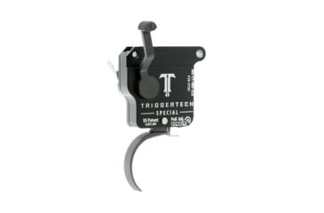 Image of Triggertech Rem 700 Black Special Curved Trigger, PVD Black R70-SBB-13-TBC