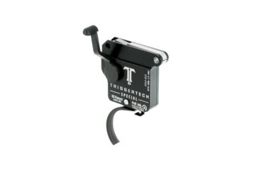 Image of Triggertech Rem 700 Black Special Curved Trigger, PVD Black R70-SBB-13-TBC