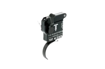 Image of Triggertech Rem 700 Black Special Curved Trigger, PVD Black R70-SBB-13-TBC