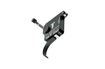 Image of Triggertech Rem 700 Black Special Curved Trigger, PVD Black R70-SBB-13-TBC