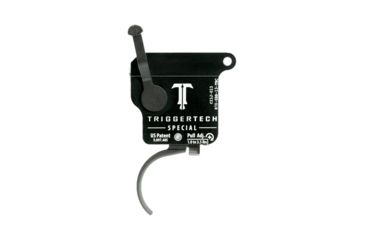 Image of Triggertech Rem 700 Black Special Curved Trigger, PVD Black R70-SBB-13-TBC