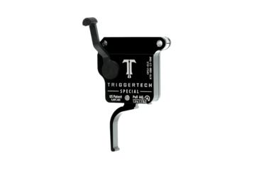 Image of Triggertech Rem 700 Black Special Flat Clean Trigger, PVD Black R70-SBB-13-TNF
