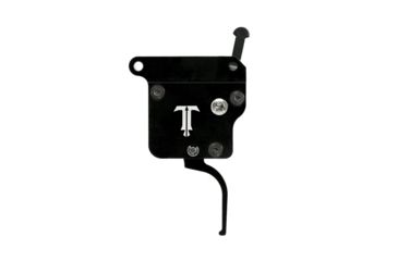 Image of Triggertech Rem 700 Black Special Flat Clean Trigger, PVD Black R70-SBB-13-TNF