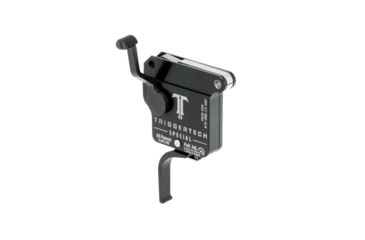 Image of Triggertech Rem 700 Black Special Flat Trigger, PVD Black R70-SBB-13-TBF