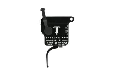 Image of Triggertech Rem 700 Black Special Flat Trigger, PVD Black R70-SBB-13-TBF