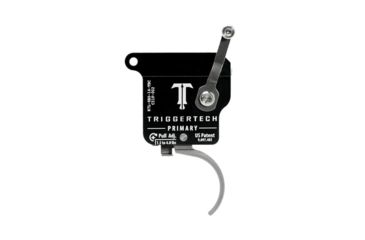 Image of Triggertech Rem 700 Left Black Primary Curved Clean Trigger, PVD Black, R7L-SBB-14-TNC