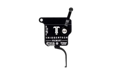 Image of Triggertech Rem 700 Left Black Primary Flat Clean Trigger, PVD Black, R7L-SBB-14-TNF