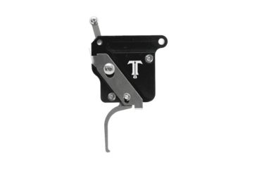 Image of Triggertech Rem 700 Left Black Primary Flat Clean Trigger, PVD Black, R7L-SBB-14-TNF