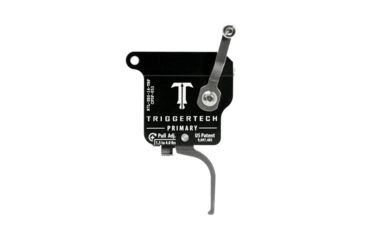 Image of Triggertech Rem 700 Left Black Primary Flat Clean Trigger, PVD Black, R7L-SBB-14-TNF