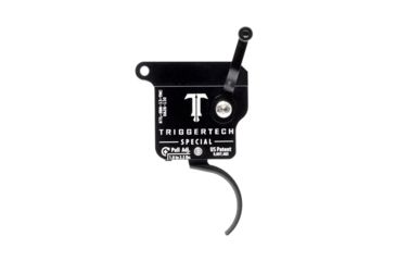 Image of Triggertech Rem 700 Left Black Special Curved Clean Trigger, PVD Black, R7L-SBB-13-TNC