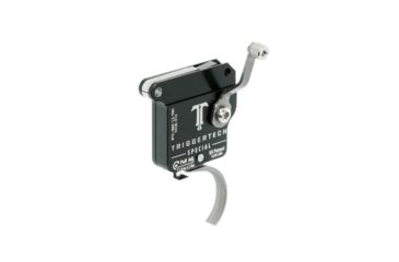 Image of Triggertech Rem 700 Left Black Special Curved Clean Trigger, PVD Black, R7L-SBB-13-TNC
