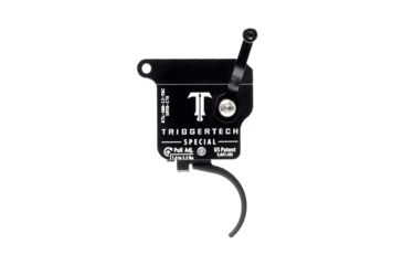 Image of Triggertech Rem 700 Left Black Special Curved Trigger, PVD Black, R7L-SBB-13-TBC