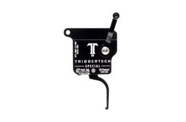 Image of Triggertech Rem 700 Left Black Special Flat Clean Trigger, PVD Black, R7L-SBB-13-TNF