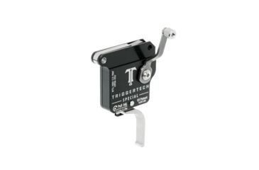 Image of Triggertech Rem 700 Left Black Special Flat Clean Trigger, PVD Black, R7L-SBB-13-TNF