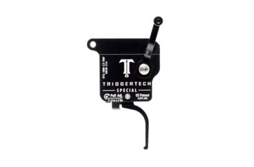 Image of Triggertech Rem 700 Left Black Special Flat Trigger, PVD Black, R7L-SBB-13-TBF
