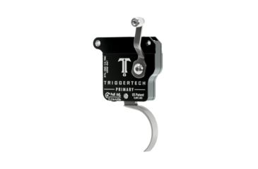 Image of Triggertech Rem 700 Left Primary Curved Clean Trigger, Stainless R7L-SBS-14-TNC