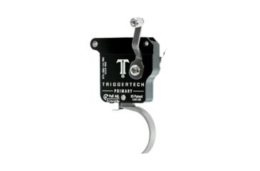 Image of Triggertech Rem 700 Left Primary Curved Trigger, Stainless R7L-SBS-14-TBC
