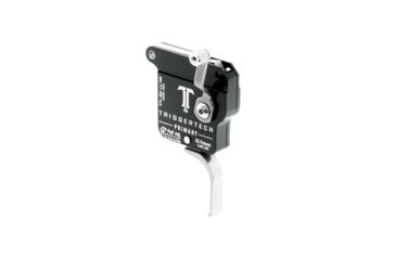 Image of Triggertech Rem 700 Left Primary Flat Clean Trigger, Stainless R7L-SBS-14-TNF