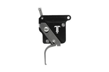 Image of Triggertech Rem 700 Left Primary Flat Trigger, Stainless R7L-SBS-14-TBF