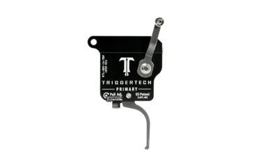Image of Triggertech Rem 700 Left Primary Flat Trigger, Stainless R7L-SBS-14-TBF