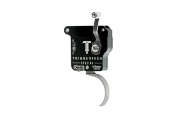Image of Triggertech Rem 700 Left Special Curved Clean Trigger, Stainless R7L-SBS-13-TNC