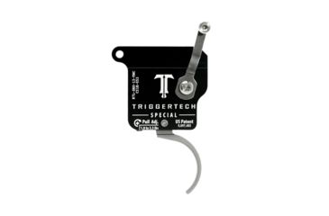 Image of Triggertech Rem 700 Left Special Curved Clean Trigger, Stainless R7L-SBS-13-TNC