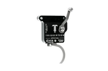 Image of Triggertech Rem 700 Left Special Curved Trigger, Stainless R7L-SBS-13-TBC