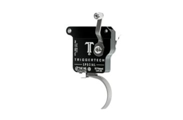 Image of Triggertech Rem 700 Left Special Curved Trigger, Stainless R7L-SBS-13-TBC