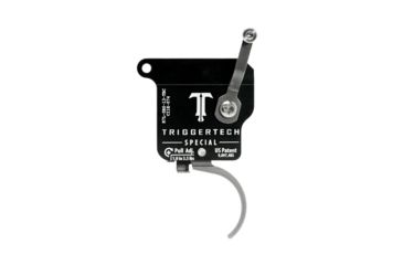 Image of Triggertech Rem 700 Left Special Curved Trigger, Stainless R7L-SBS-13-TBC