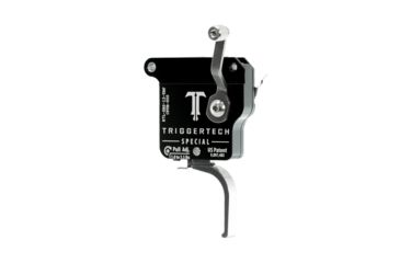 Image of Triggertech Rem 700 Left Special Flat Trigger, Stainless R7L-SBS-13-TBF