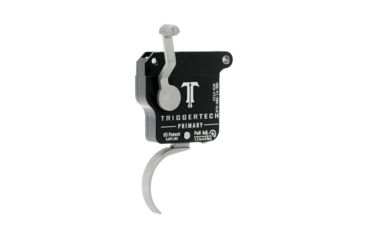 Image of Triggertech Rem 700 Primary Curved Clean Trigger, Stainless R70-SBS-14-TNC