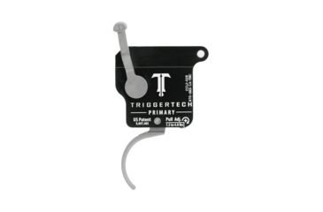 Image of Triggertech Rem 700 Primary Curved Clean Trigger, Stainless R70-SBS-14-TNC