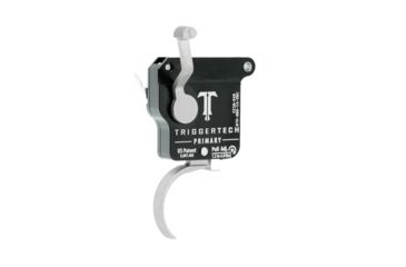 Image of Triggertech Rem 700 Primary Curved Trigger, Stainless R70-SBS-14-TBC