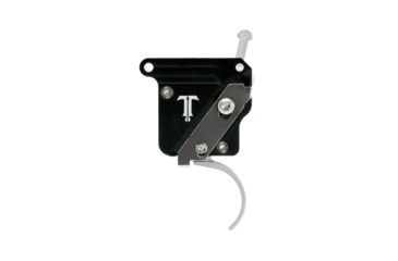 Image of Triggertech Rem 700 Primary Curved Trigger, Stainless R70-SBS-14-TBC