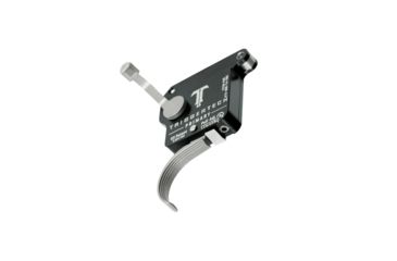 Image of Triggertech Rem 700 Primary Curved Trigger, Stainless R70-SBS-14-TBC