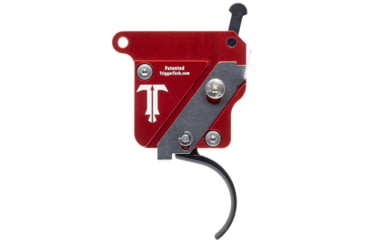 Image of Triggertech Rem 700 Primary Independence Day Trigger, Red Upper, Blue Lower, X33-SRB-14-TBC