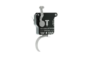 Image of Triggertech Rem 700 Special Curved Trigger, Stainless R70-SBS-13-TBC
