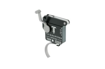 Image of Triggertech Rem 700 Special Curved Trigger, Stainless R70-SBS-13-TBC