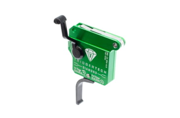 Image of Triggertech Remington 700 Two-Stage Diamond Trigger Flat, Black, R70-TGB-02-TNF