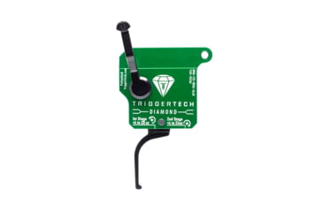 Image of Triggertech Remington 700 Two-Stage Diamond Trigger Flat, Black, R70-TGB-02-TNF