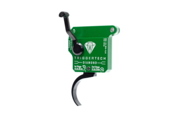 Image of Triggertech Remington 700 Two-Stage Diamond Trigger Pro Curved, Black, R70-TGB-02-TNP