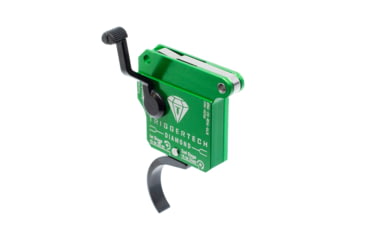 Image of Triggertech Remington 700 Two-Stage Diamond Trigger Pro Curved, Black, R70-TGB-02-TNP