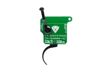 Image of Triggertech Remington 700 Two-Stage Diamond Trigger Pro Curved, Black, R70-TGB-02-TNP