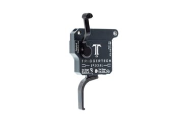 Image of Triggertech Remington 700 Two-Stage Special Trigger Flat, Black, R70-TCB-13-TNF