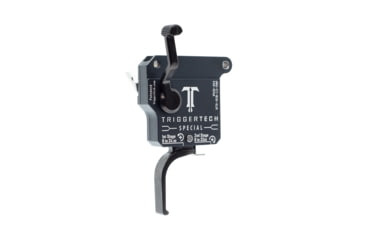 Image of Triggertech Remington 700 Two-Stage Special Trigger Flat w/Bolt Release, Black, R70-TCB-13-TBF