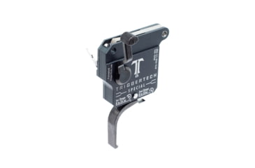 Image of Triggertech Remington 700 Two-Stage Special Trigger Flat w/Bolt Release, Black, R70-TCB-13-TBF
