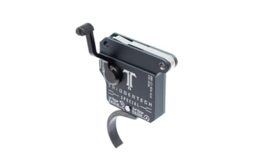 Image of Triggertech Remington 700 Two-Stage Special Trigger Pro Curved, Black, R70-TCB-13-TNP