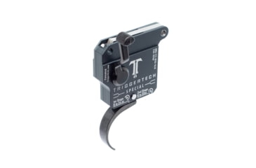 Image of Triggertech Remington 700 Two-Stage Special Trigger Pro Curved, Black, R70-TCB-13-TNP