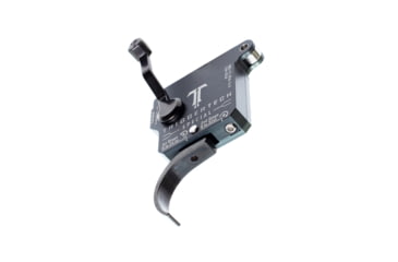 Image of Triggertech Remington 700 Two-Stage Special Trigger Pro Curved, Black, R70-TCB-13-TNP